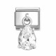 Nomination Italy- Classic, Silvershine. Pisara