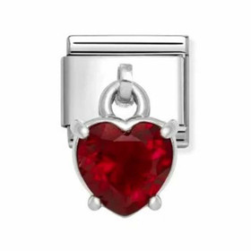 Nomination Italy- Classic, Silvershine. Sydän