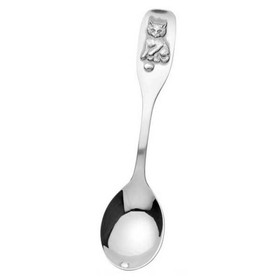 Kultakeskus Oy- Kummilusikka/Lastenlusikka, Kissa