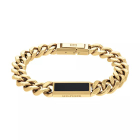 Tommy Hilfiger- Rannekoru, logolla. Chain links le