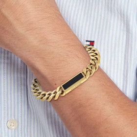 Tommy Hilfiger- Rannekoru, logolla. Chain links le