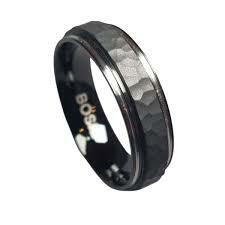 Bosie- Sormus, titaani ja hiilikuitu