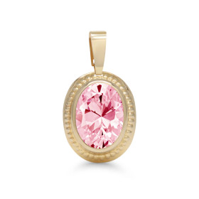 Korutuote Oy- Riipus. Keltakultaa