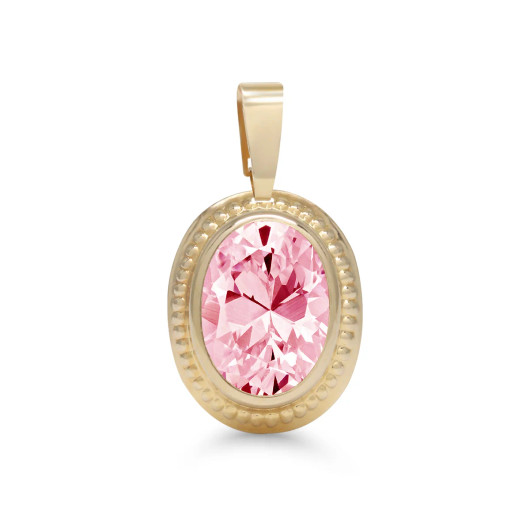 Korutuote Oy- Riipus. Keltakultaa