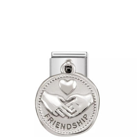 Nomination Italy- Silvershine collection, classic. Friendship