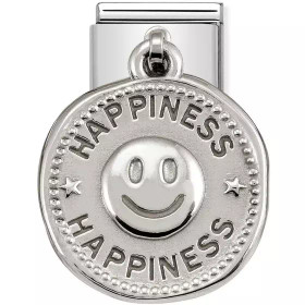 Nomination Italy- Silvershine collection, classic. Happines