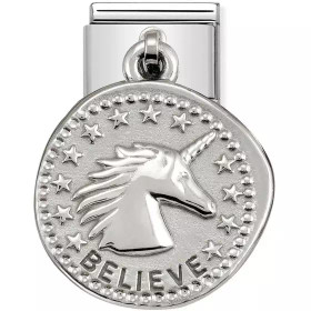 Nomination Italy- Silvershine collection, classic. Belive