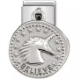 Nomination Italy- Silvershine collection, classic. Belive