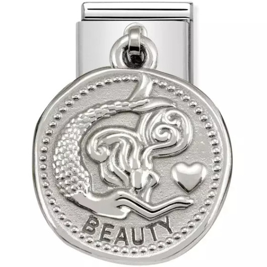 Nomination Italy- Silvershine collection, classic. Beaty