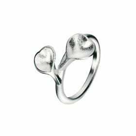 Eira- Hopeasormus koko 17,5