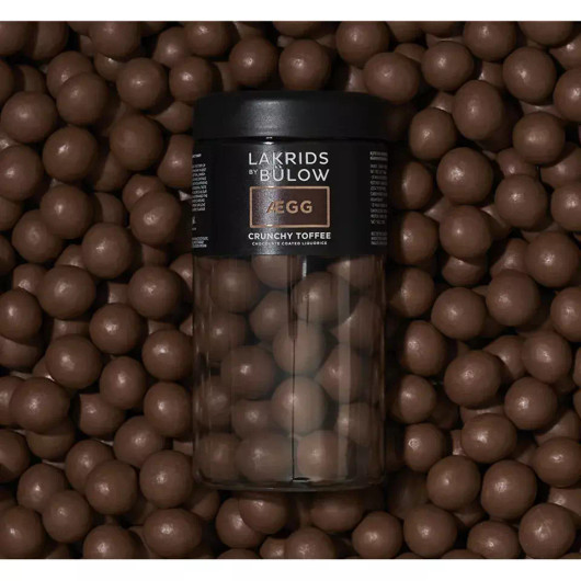 LAKRIDS BY BÜLOW- EGG -Crunchy Toffee 125g , SMALL