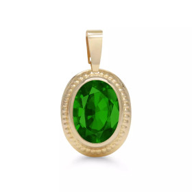 Korutuote Oy- Riipus. Keltakultaa