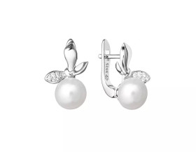 Gaura Pearls- Helmikorvakorut, aito