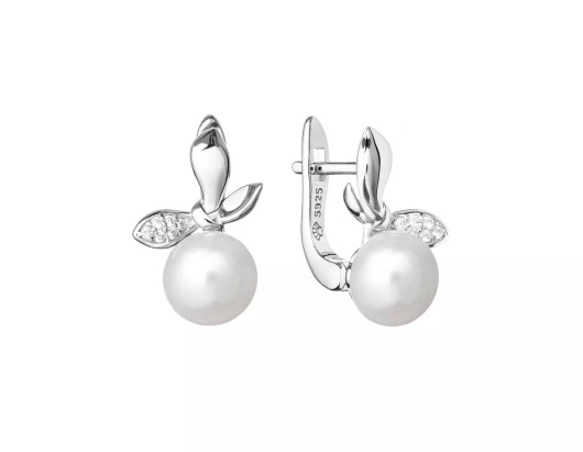 Gaura Pearls- Helmikorvakorut, aito