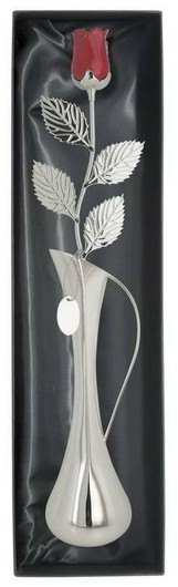 Juhlaruusu, maljakossa