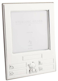 Kehys- Kehys, Hopeakehys nalle