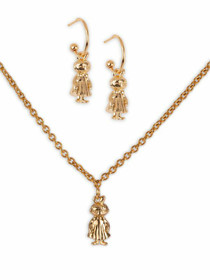 Muumi koru- Little My Set