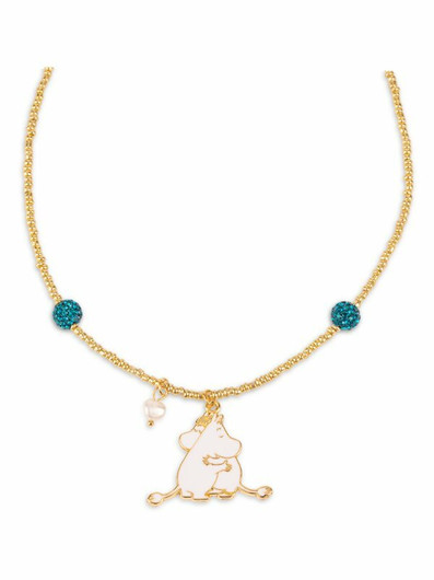 Muumi koru- Glitter -kaulakoru 