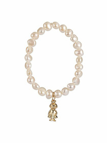 Muumi koru- Little My Pearl Bracelet -rannekoru