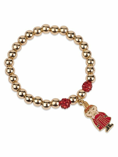 Muumi koru- Minun kultainen lasten rannekoru