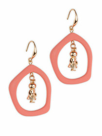 Muumi koru- Minun värinen korvakoruni