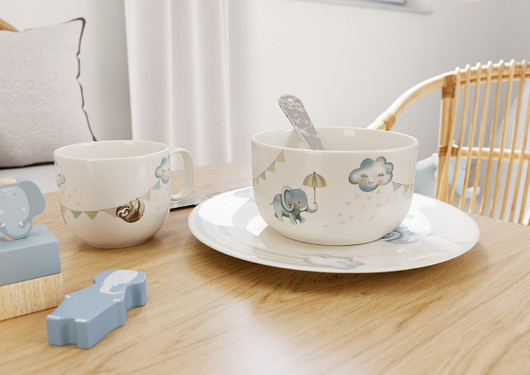 Villeroy & Boch- Walk like an Elephant. Setti
