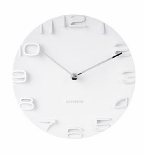 Karlsson- Seinäkello. On The Edge