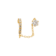 Silver Bar- Creol, hopeakorvakorut