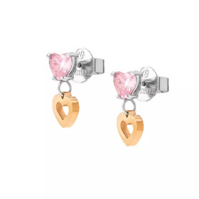 Nomination Italy- PRINCIPESSINA, teräskorvakorut