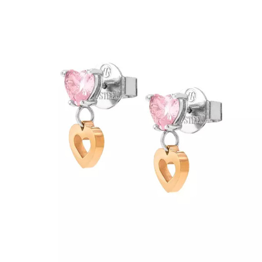 Nomination Italy- PRINCIPESSINA, teräskorvakorut