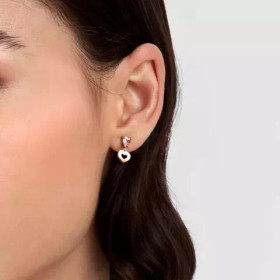 Nomination Italy- PRINCIPESSINA, teräskorvakorut