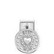Nomination Italy- Silvershine collection, classic