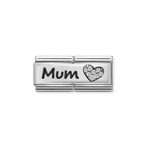Nomination Italy- Classic, Silvershine. Mum