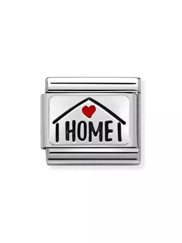 Nomination Italy- Classic, Silvershine. HOME