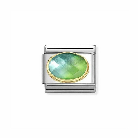 Nomination Italy- Classicgold. Glass Stone