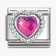 Nomination Italy- Classic, Silvershine. Heart