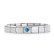 Nomination Italy- Classic, Silvershine. Heart