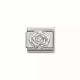 Nomination Italy- Classic, Silvershine. Ruusu