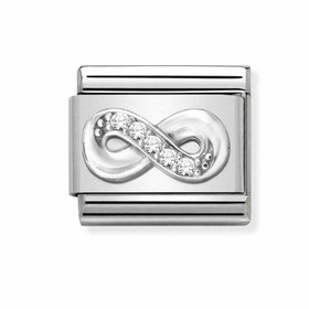 Nomination Italy- Classic SilverShine, infinity