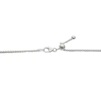 Catwalk Jewellery- Spigalink kaulakoru hopea - 1,5 mm, riipusketju