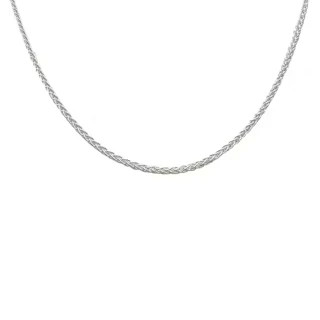 Catwalk Jewellery- Spigalink kaulakoru hopea - 1,5 mm, riipusketju