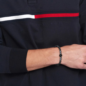 Tommy Hilfiger- Rannekoru, logolla. Beads