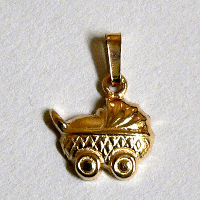 Laistenvaunut- Vauva, keltakultaa