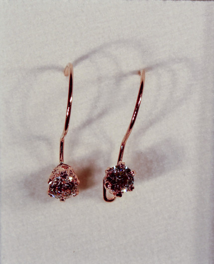 Rantanen Oy- Kruunukorvakorut, kulta. 