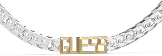 GUESS- Kaulakoru, miesten/unisex Teräs