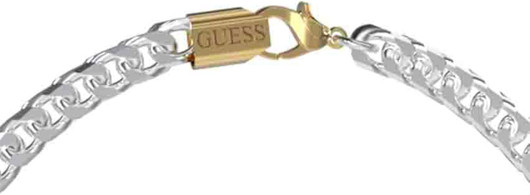 GUESS- Kaulakoru, miesten/unisex Teräs