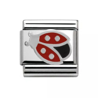 Nomination Italy- Ladybug, classic. 