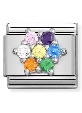 Nomination Italy- Classic SilverShine Flower