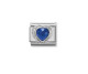 Nomination Italy- Classic, Silvershine. Heart