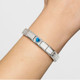 Nomination Italy- Classic, Silvershine. Heart